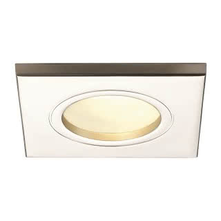 Lampa Dolix Out MR16 Square tytan