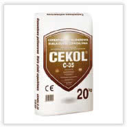 Gładź spachlowa Cekol C-35