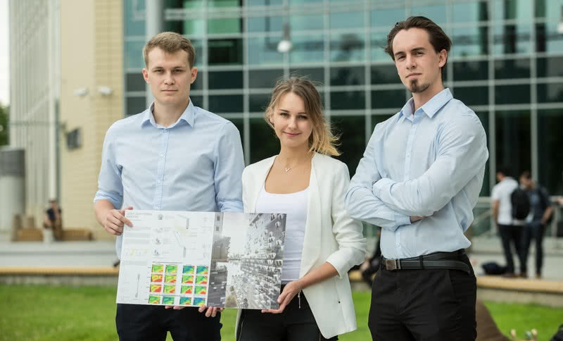 Sukces studentów architektury Politechniki Poznańskiej w konkursie International VELUX Award
