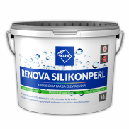 RENOVA SILIKONPERL Elewacyjna farba kwarcowa