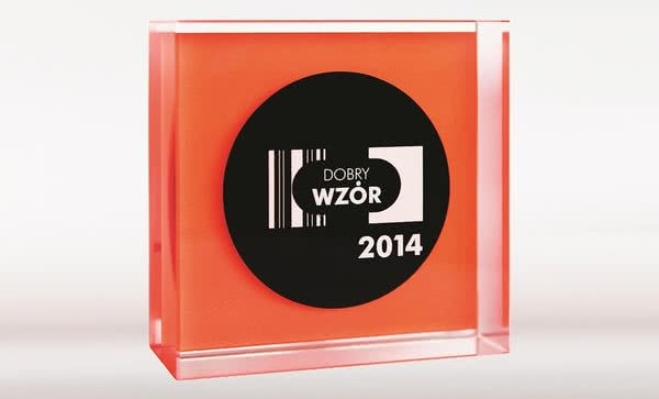 Kolekcja WIŚNIOWSKI Home Inclusive nagrodzona w konkursie "Dobry Wzór Roku 2014"