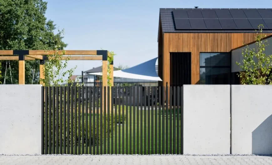 Ogrodzenie palisadowe – nowoczesny design i solidna ochrona