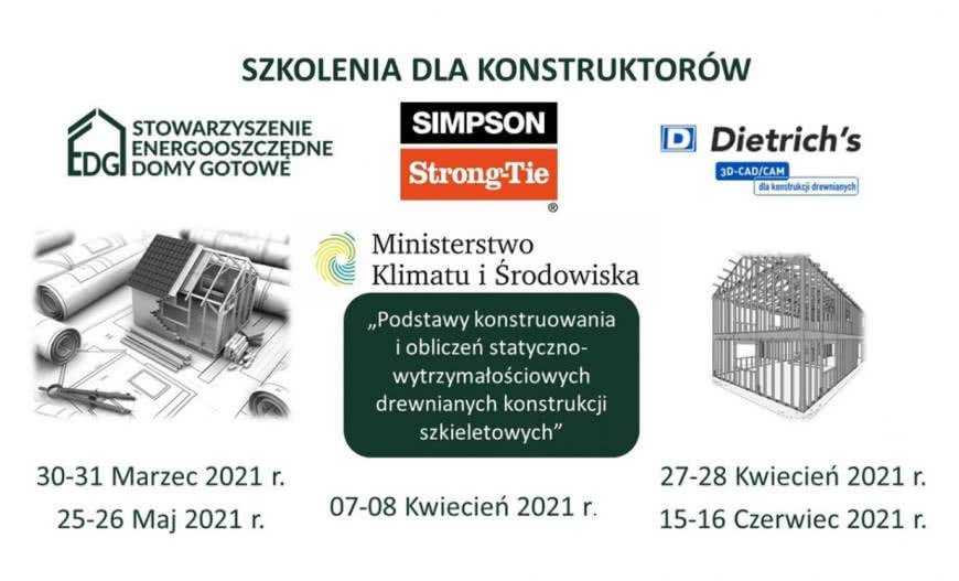 Simpson Strong-Tie zaprasza na szkolenia dla projektantów