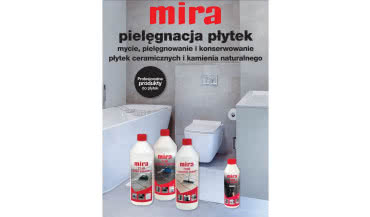 Środki do pielęgnacji płytek ceramicznych i kamienia naturalnego