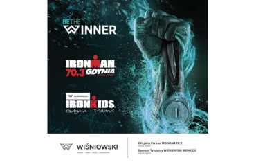 WIŚNIOWSKI sponsorem zawodów IRONKIDS I IRONMAN 70.3 GDYNIA 2019
