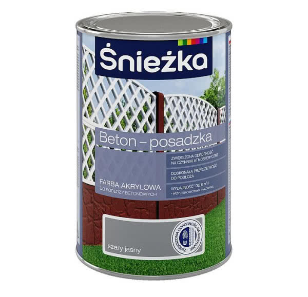 Farba Śnieżka Beton-posadzka