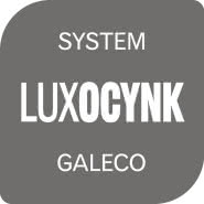 System rynnowy Galeco Lux Ocynk