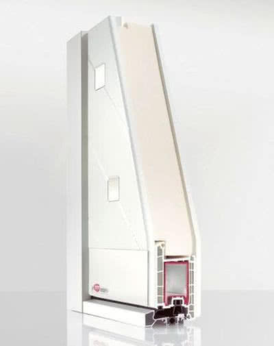 System drzwi zewnętrznych REHAU Brillant-Design