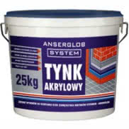 Tynk akrylowy