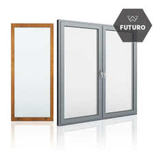 Okna aluminiowe FUTURO