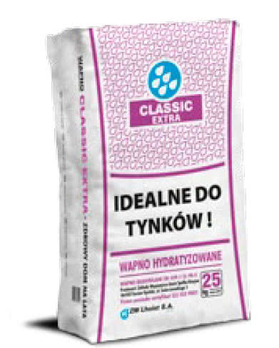 Wapno budowlane hydratyzowane Classic Extra