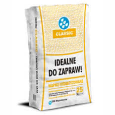 Wapno budowlane hydratyzowane Classic