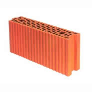 Pustak ceramiczny Porotherm 11.5 P+W