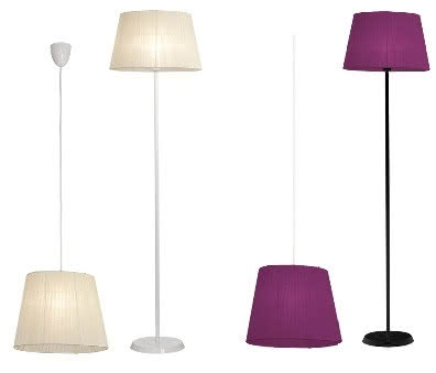 Kolekcje lamp Shadow i Shadow violet marki Nowodvorski Lighting