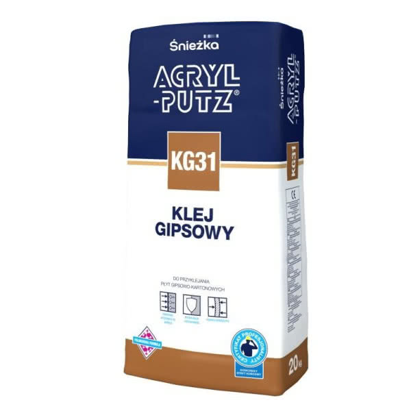 ACRYL-PUTZ® KG31 Klej Gipsowy