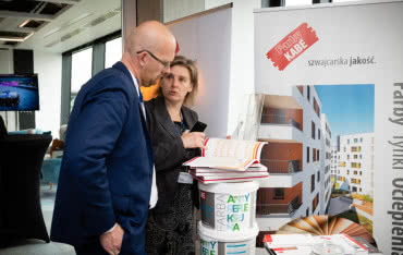 Udział firmy Farby Kabe w Polsko-Szwajcarskim Dniu Innowacji