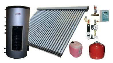 Zestaw solarny H130/300