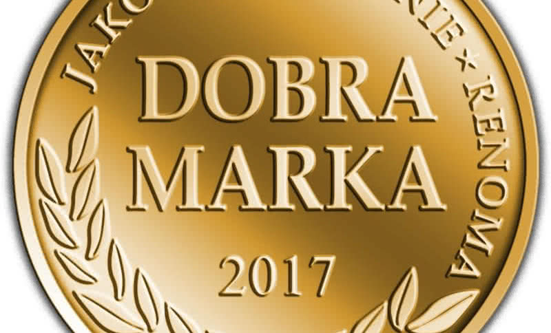 V33 z wyróżnieniem Dobra Marka 2017