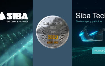 System Siba Tech zdobył godło Konsumencki Lider Jakości – Debiut Roku 2023