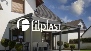 Poznaj designerską pergolę Filplast
