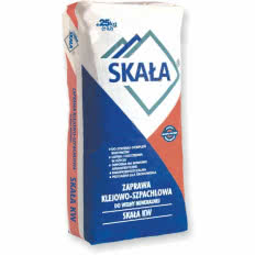 Zaprawa klejowo-szpachlowa Skała KW