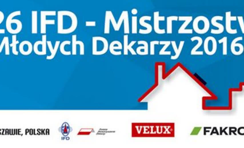 Polska gospodarzem Mistrzostw Świata Młodych Dekarzy