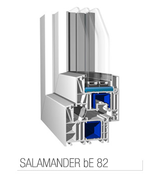 Okno Salamander BE 82