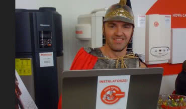 Profesjonaliści z Immergas na Międzynarodowych Targach Instalacyjnych w Poznaniu
