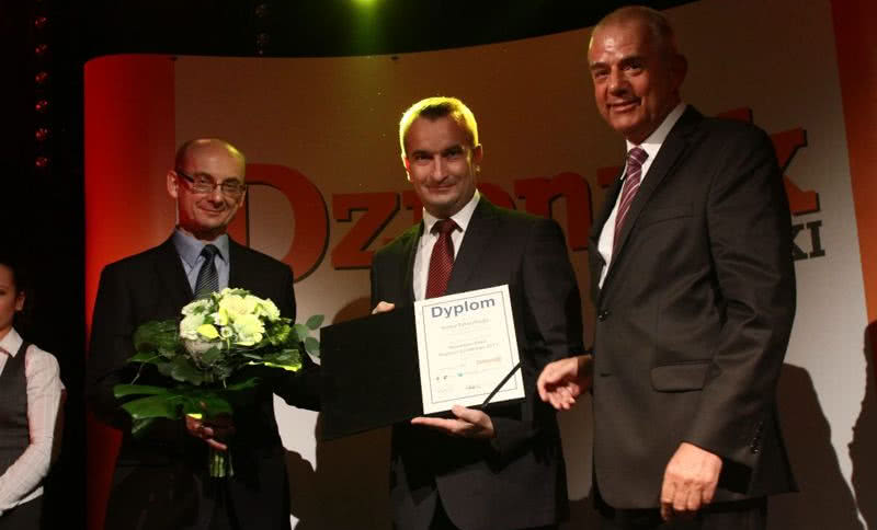 Prezes Grupy Paradyż Menedżerem Roku Regionu Łódzkiego
