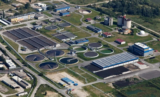 Oczyszczalnia ścieków w Sitkówce nominowana do Złotego Żurawia