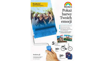 Konkurs marki Beckers dla klientów - do wygrania wycieczki i rowery