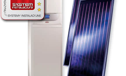 Kocioł Hercules Solar laureatem konkursu "System Instalacyjny"