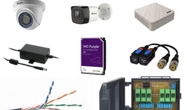 Mały system do monitoringu domu i posesji