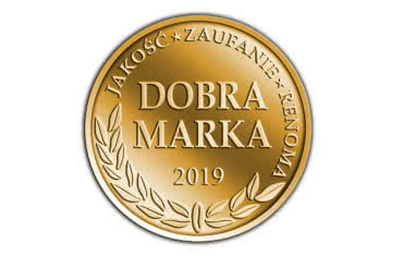 JONIEC® z tytułem Dobra Marka 2019