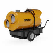 MASTER BV 500 nagrzewnice olejowe z odprowadzaniem spalin