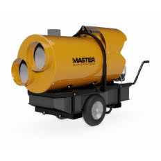 MASTER BV 500 nagrzewnice olejowe z odprowadzaniem spalin