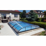 ZADASZENIE BASENU AZURE FLAT