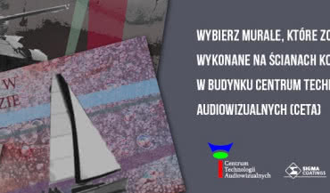 Młodzi artyści z wrocławskiej ASP wraz z PPG Deco ozdabiają wnętrza CeTA