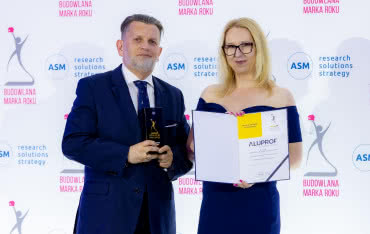 Champion Roku i Budowlana Marka Roku 2022 dla ALUPROF