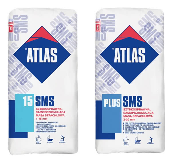 Samopoziomujące Masy Szpachlowe ATLAS