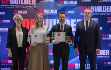 TopBuilder 2023 - trzy statuetki dla marek ISOVER i RIGIPS