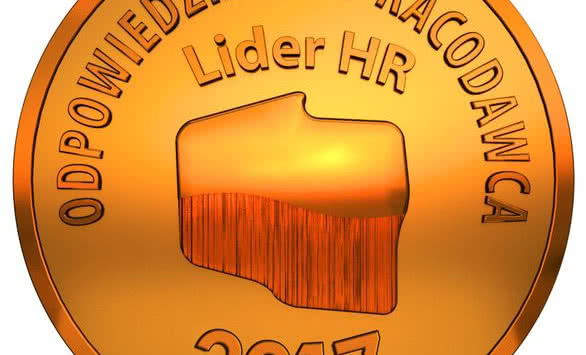 EKO-OKNA S.A. z tytułem Odpowiedzialny Pracodawca - Lider HR 2017