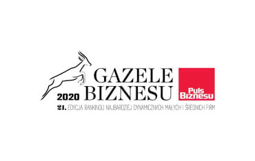 PROFIX został Gazelą Biznesu 2020