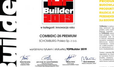 Nagroda Top Builder dla Schomburg-Polska
