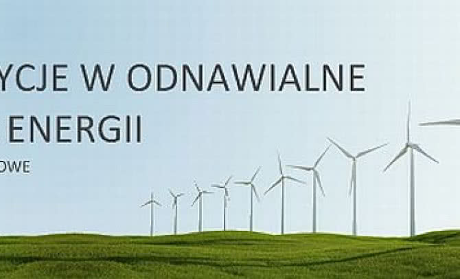 Trwa nabór na Studia Podyplomowe z zakresu odnawialnych źródeł energii