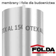 Folia paroizolacyjna STROTEX AL 150 - 1,5m x 50m