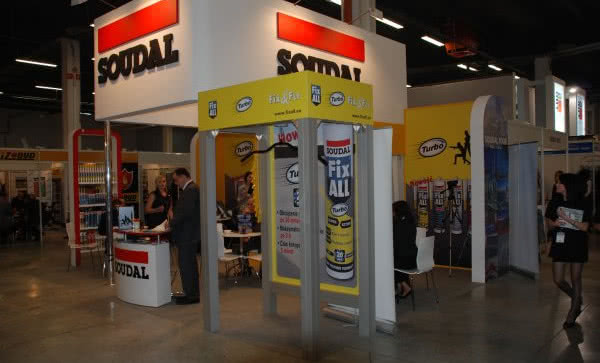 Nowości Soudal na targach w Kielcach