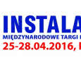 Targi INSTALACJE 2016