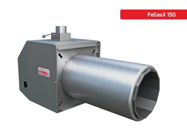 Palnik na pellet -  PellasX 150