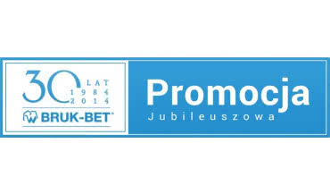 30 produktów Bruk-Bet w atrakcyjnych cenach na 30-lecie firmy
